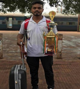 Mr. Swastik Ranjan Mohanta 